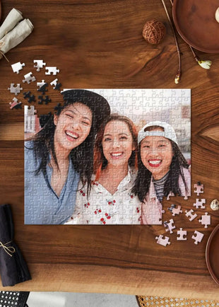 Product type:Custom Puzzle